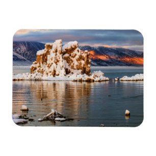 Magnet Flexible États-Unis, Californie, Sunrise au lac Mono