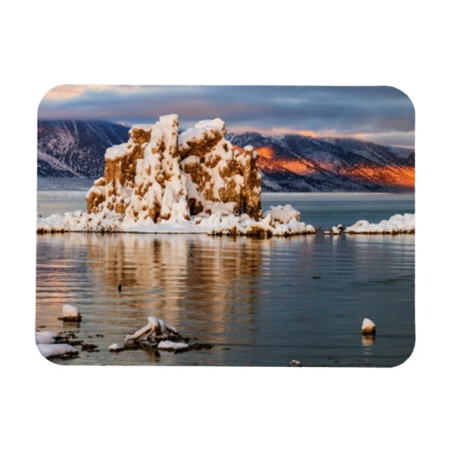Magnet Flexible États-Unis, Californie, Sunrise au lac Mono (Horizontal)