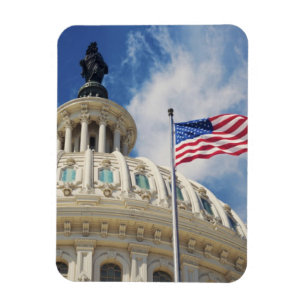 Magnet Flexible États-Unis, Columbia, Washington DC, Capitol Build