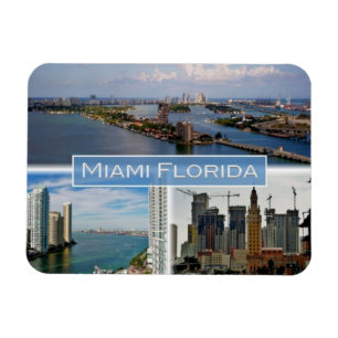 Magnet Flexible États-Unis - États-Unis d'Amérique - Miami - Flori