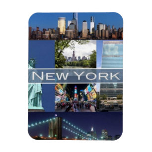 Magnet Flexible États-Unis - États-Unis d'Amérique - New York 