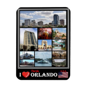 Magnet Flexible États-Unis - États-Unis d'Amérique - Orlando Fl