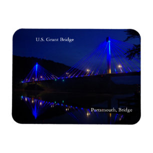 Magnet Flexible États-Unis Grant Bridge aimant
