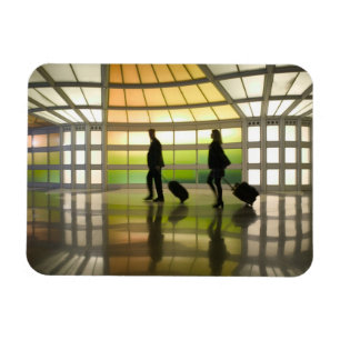 Magnet Flexible États-Unis, Illinois, Chicago: O'Hare Internation