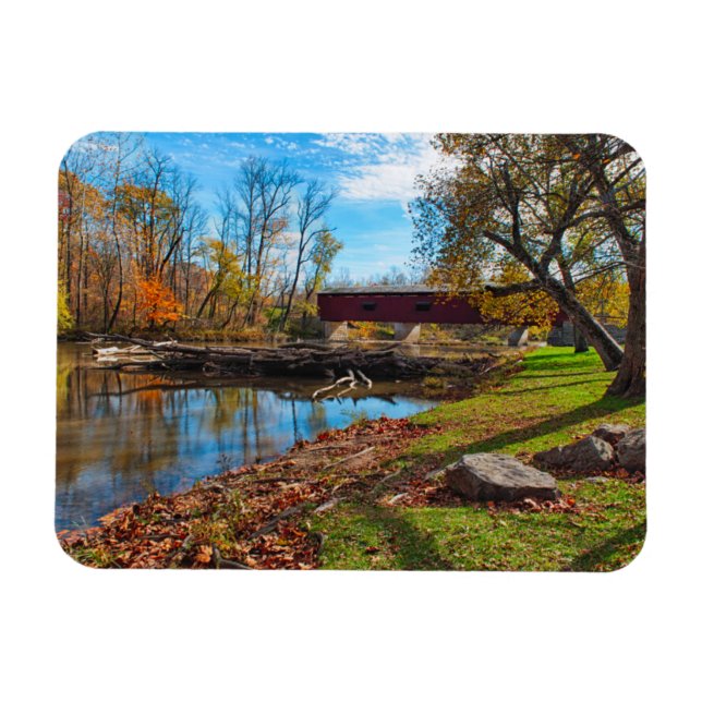 Magnet Flexible États-Unis, Indiana, Cataract Falls (Horizontal)