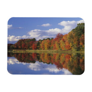 Magnet Flexible États-Unis, Massachusetts, Acton. Reflet de l'auto