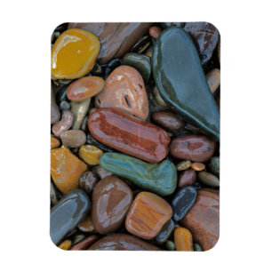 Magnet Flexible États-Unis, Montana, Clark Fork River, Stones