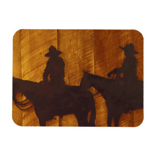 Magnet Flexible États-Unis, Montana, Cowboys de la rivière Boulder