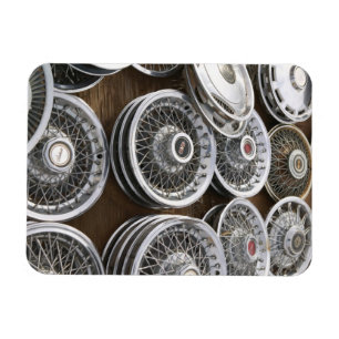 Magnet Flexible États-Unis, Nouveau-Mexique, Prewitt : Enjoliveurs