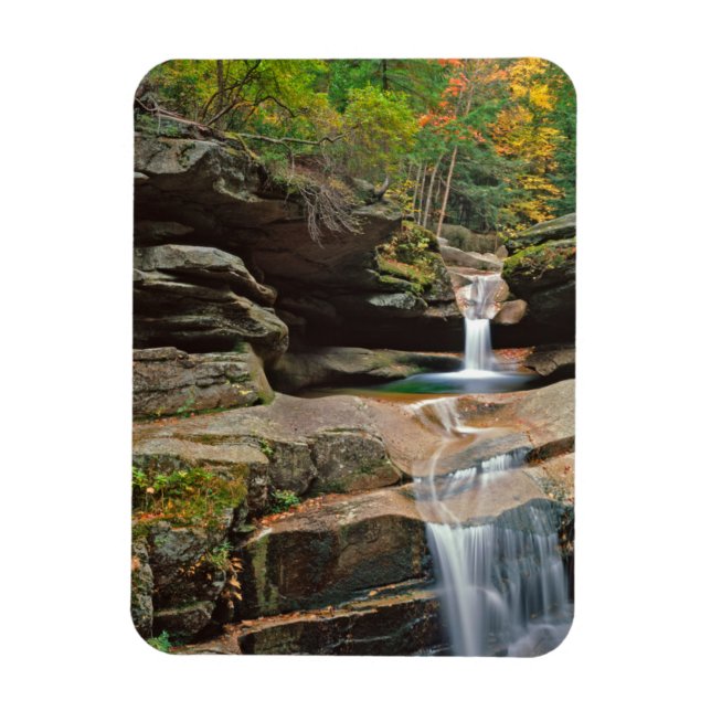 Magnet Flexible États-Unis, Nouvelle-Angleterre, New Hampshire, Wh (Vertical)