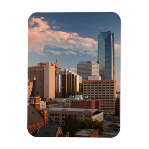 Magnet Flexible États-Unis, Oklahoma, Oklahoma City, Ville élev