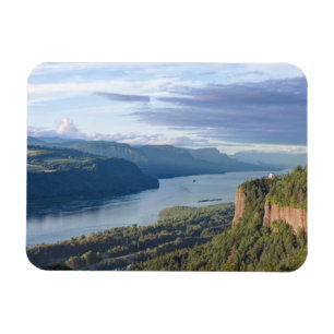 Magnet Flexible États-Unis, Oregon, Columbia River Gorge, Vista H