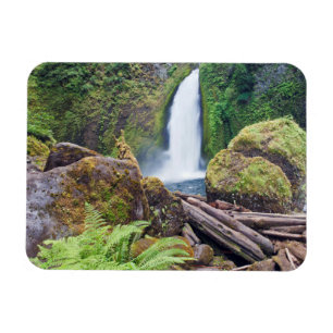 Magnet Flexible États-Unis, Oregon, Columbia River Gorge, Wahclell