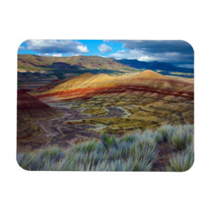 Magnet Flexible États-Unis, Oregon. Paysage des Painted Hills