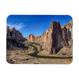 Magnet Flexible États-Unis, Oregon, Smith Rock State Park