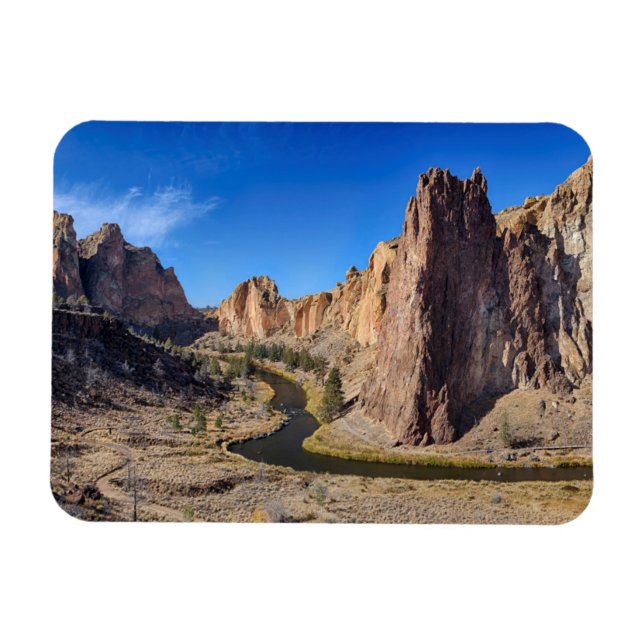 Magnet Flexible États-Unis, Oregon, Smith Rock State Park (Horizontal)