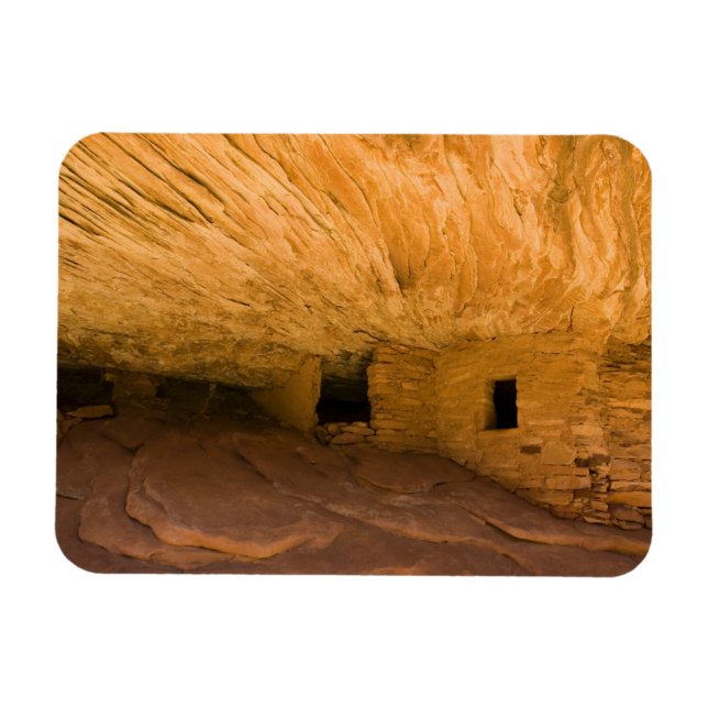 Magnet Flexible États-Unis, Utah, Cedar Mesa, Mule Canyon. Grès (Horizontal)