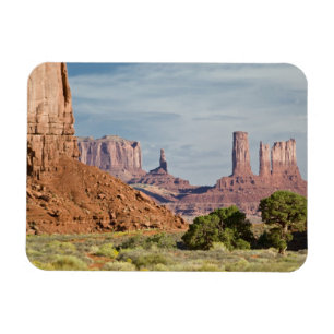 Magnet Flexible États-Unis, Utah, Monument Valley Navajo Tribal Pa