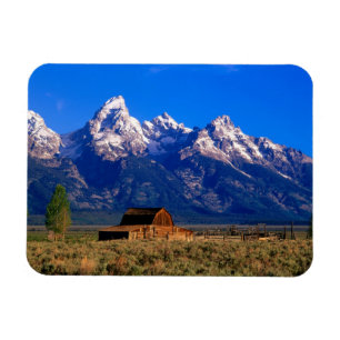 Magnet Flexible États-Unis, Wyoming, Parc national de Grand Teton,