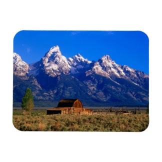 Magnet Flexible États-Unis, Wyoming, Parc national de Grand Teton,