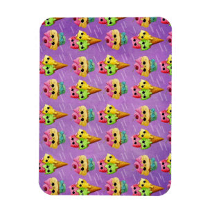 Magnet Flexible Été Kitty Cats Folie