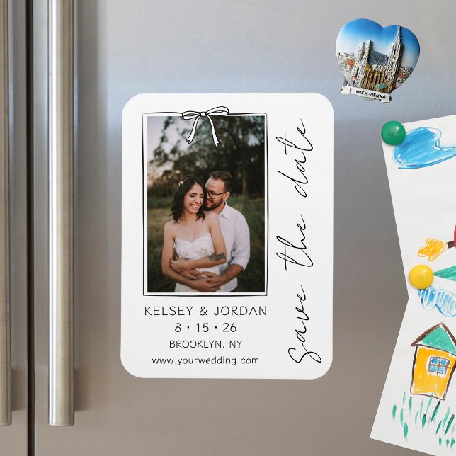 Magnet Flexible Éternel Simple Moderne Mariage de la mâchoire Enre (Créateur téléchargé)