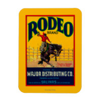 Étiquette Rodeo VegetableSalinas, CA