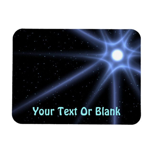 Magnet Flexible Étoile brillante (Horizontal)