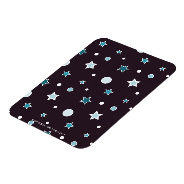 Magnet Flexible Étoiles (Côté Gauche)