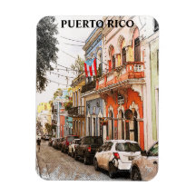 Étonnant Vintage voyage Porto Rico