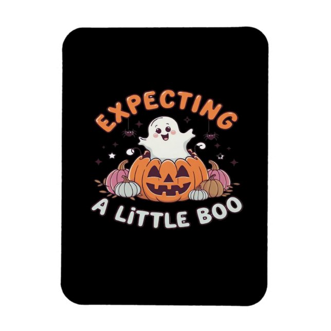 Magnet Flexible Être enceinte de Little Boo (Vertical)