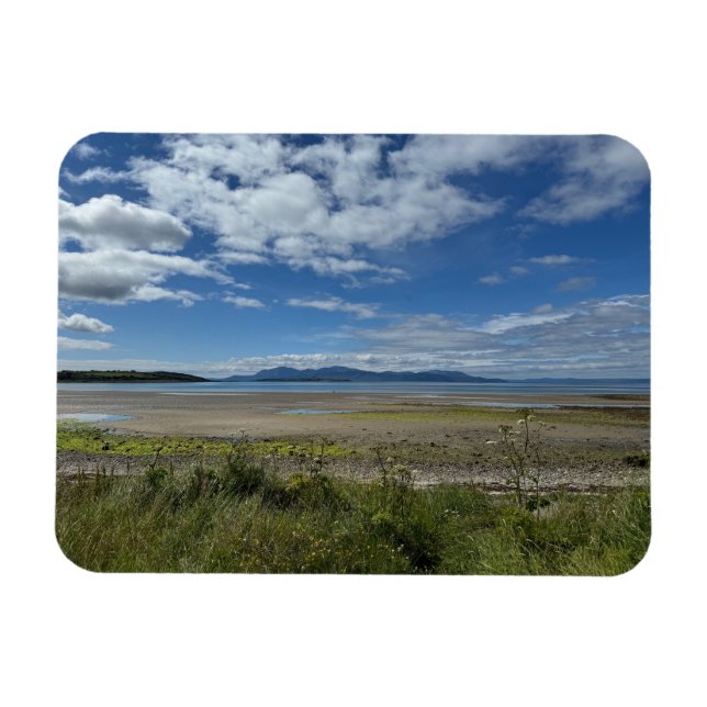 Magnet Flexible Ettrick Bay sur l'île de Bute Scotland sur une (Horizontal)