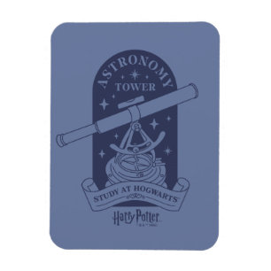 Magnet Flexible Étude à la tour d'astronomie HOGWARTS™