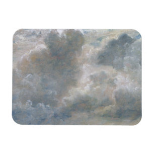 Magnet Flexible Étude de John Constable des cumulus, 1822 (oi