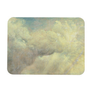 Magnet Flexible Étude de nuage de John Constable  , c.1821 (huile