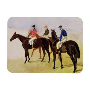 Magnet Flexible Étude de trois fissures de course d'obstacles :