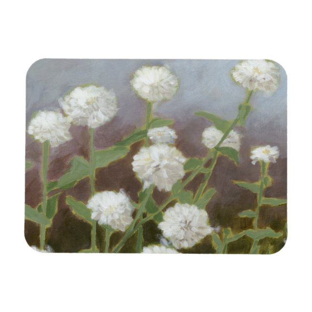 Magnet Flexible Étude du jardin botanique I (Horizontal)