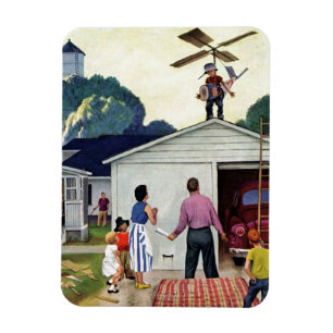 Magnet Flexible Étude pour voler