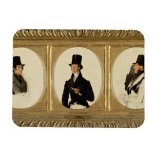 Magnet Flexible Études pour les portraits de lord Eglinton, lord D