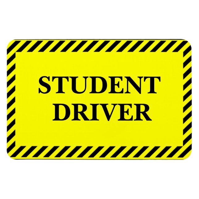 Magnet Flexible Étudiant Driver (Horizontal)