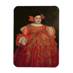 Magnet Flexible Eugenia Martinez Vallejo, appelé La Monstrua