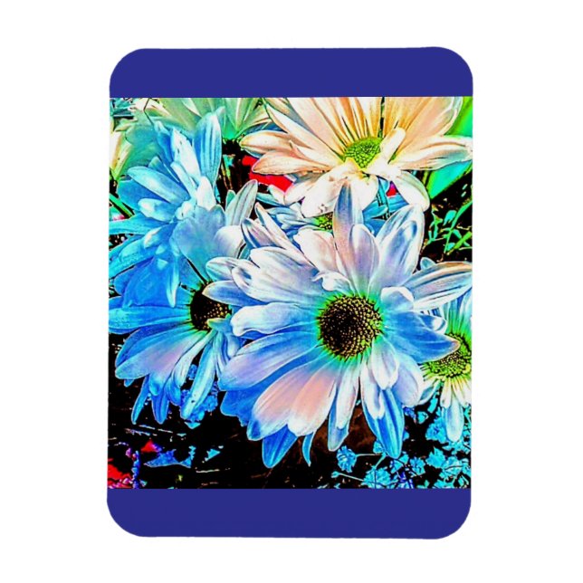 Magnet Flexible Euphoric Flowers (Vertical)