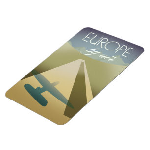 Magnet Flexible Europe en Avion