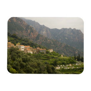 Magnet Flexible Europe, France, Corse, Ota. Ville d'Ota et