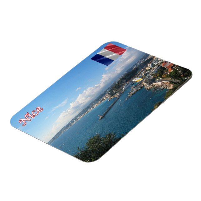 Magnet Flexible Europe - France - Nice - Nice (Côté Gauche)