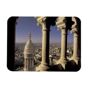 Magnet Flexible Europe, France, Paris, Vue de Paris à travers