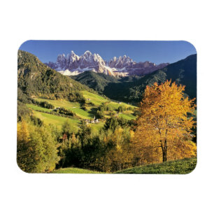 Magnet Flexible Europe, Italie, Père Noël Magdalena. La minuscule