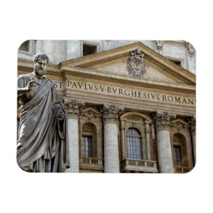 Magnet Flexible Europe, Italie, Rome. Basilique Saint-Pierre (aka 