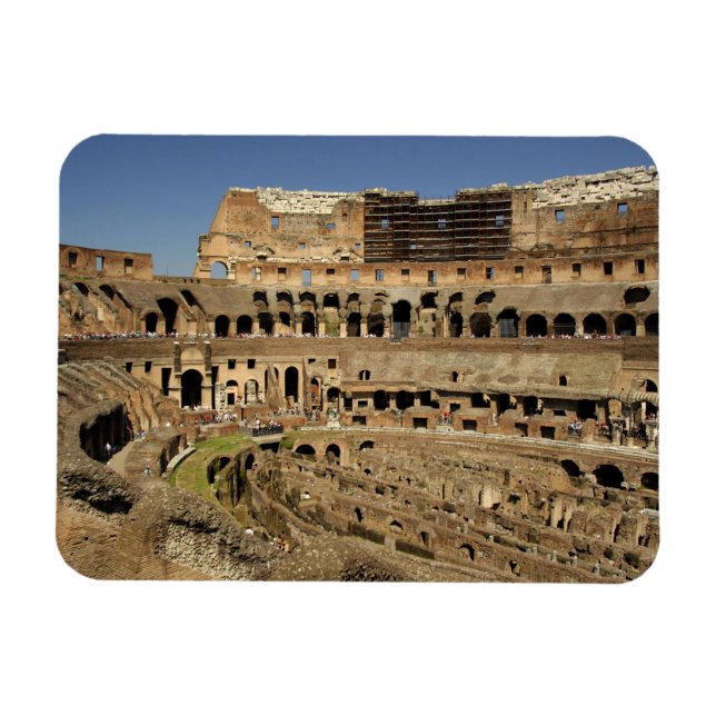 Magnet Flexible Europe, Italie, Rome. Le Colisée (aka (Horizontal)