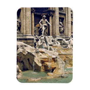 Magnet Flexible Europe, Italie, Rome. Les pièces de monnaie jonche